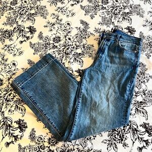 7 For All Mankind Indigo Denim Jeans